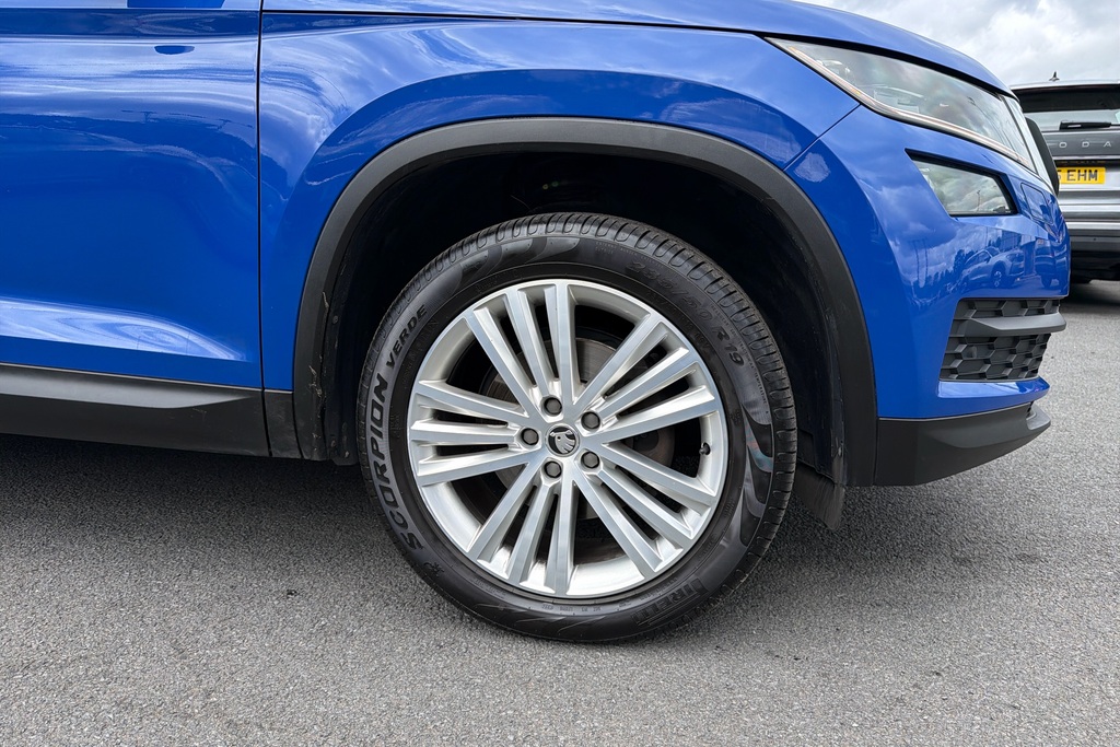 Skoda Kodiaq 1.5 Tsi Se L 7 Seat Blue #5