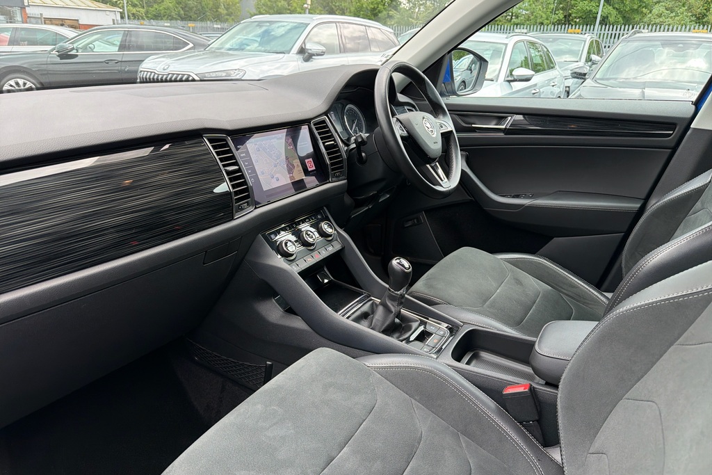 Skoda Kodiaq 1.5 Tsi Se L 7 Seat Blue #2