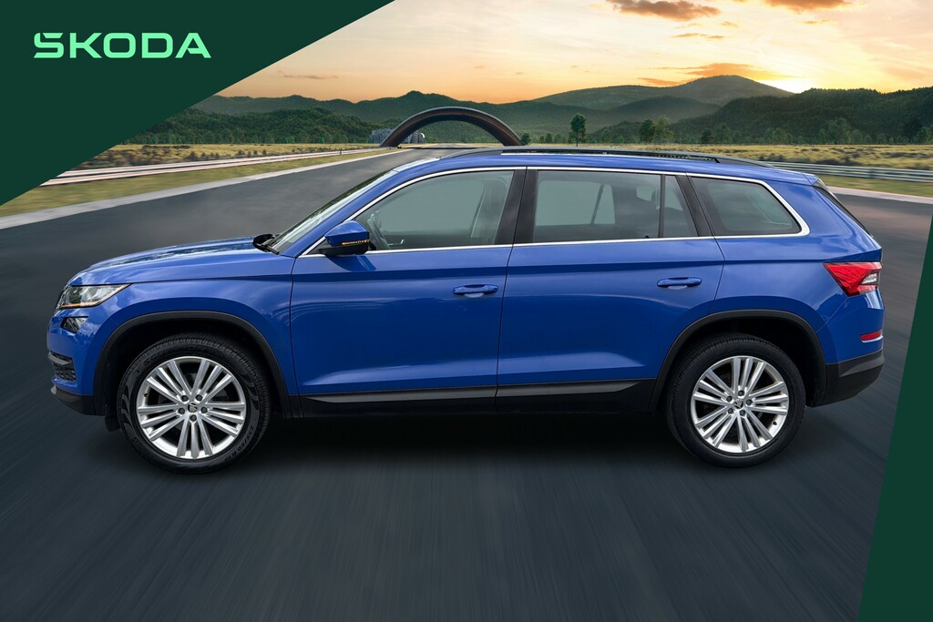Skoda Kodiaq 2.0 Tdi Se 4X4 Dsg 7 Seat Grey #13