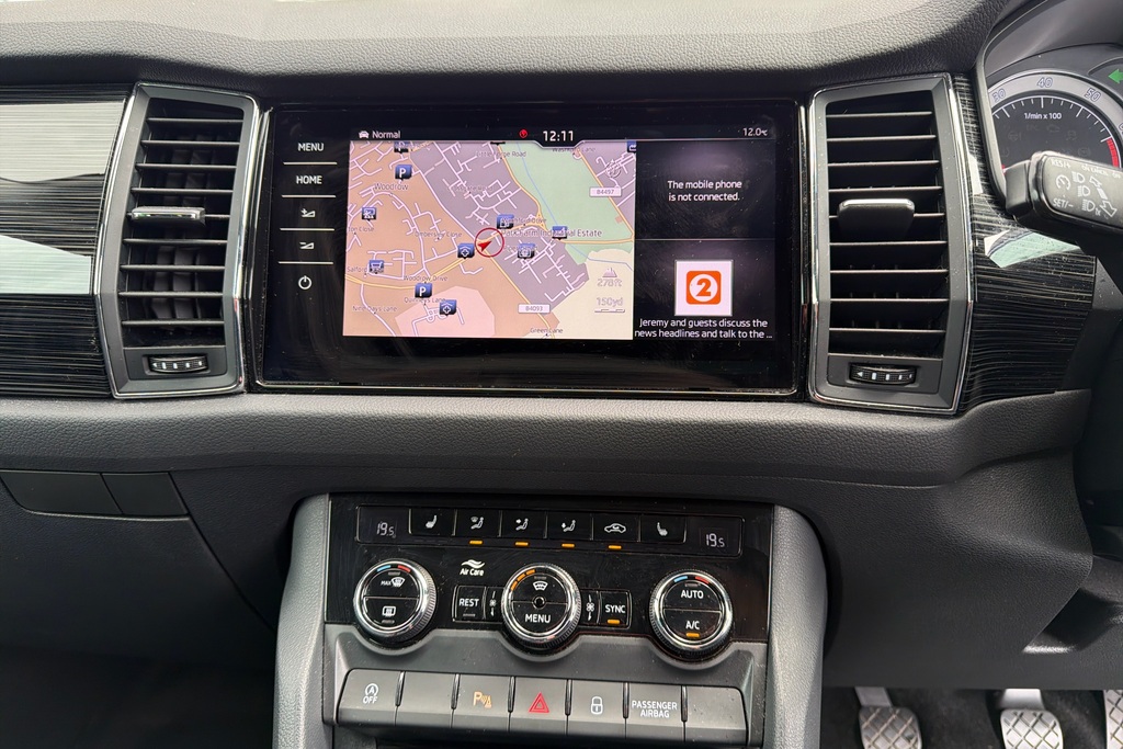 Skoda Kodiaq 2.0 Tdi Se 4X4 Dsg 7 Seat Grey #11