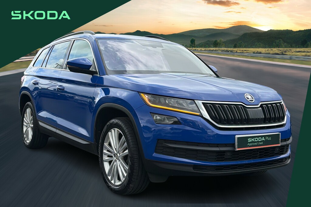 Skoda Kodiaq 1.5 Tsi Se L 7 Seat Blue