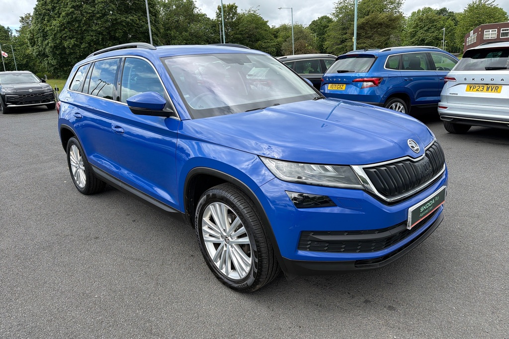 Skoda Kodiaq 2.0 Tdi Se 4X4 Dsg 7 Seat Grey #32
