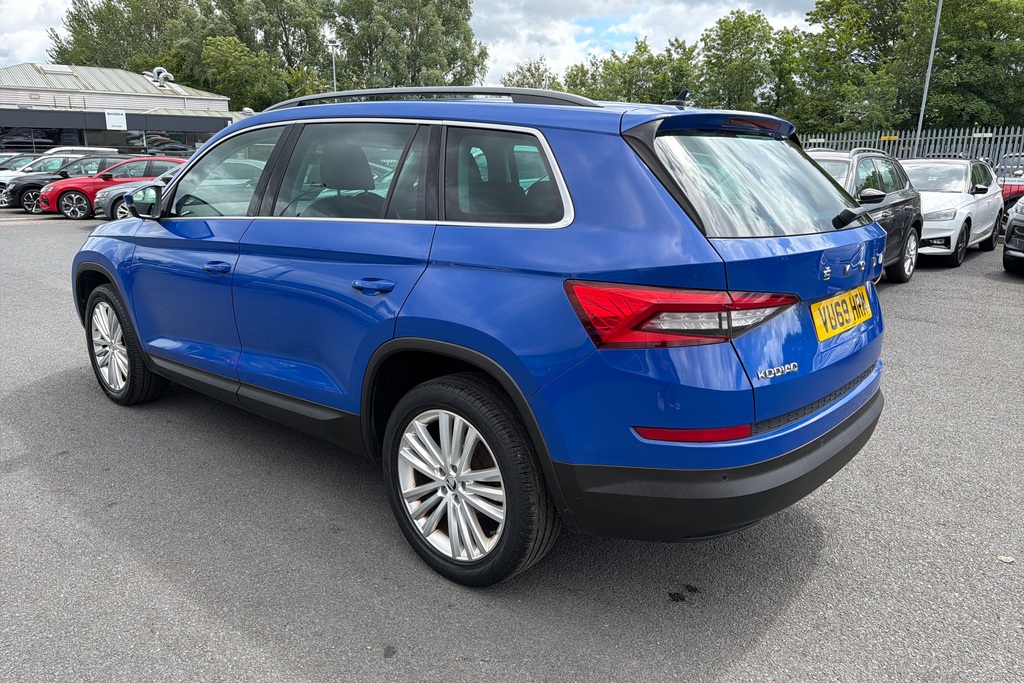 Skoda Kodiaq 2.0 Tdi Se 4X4 Dsg 7 Seat Grey #36