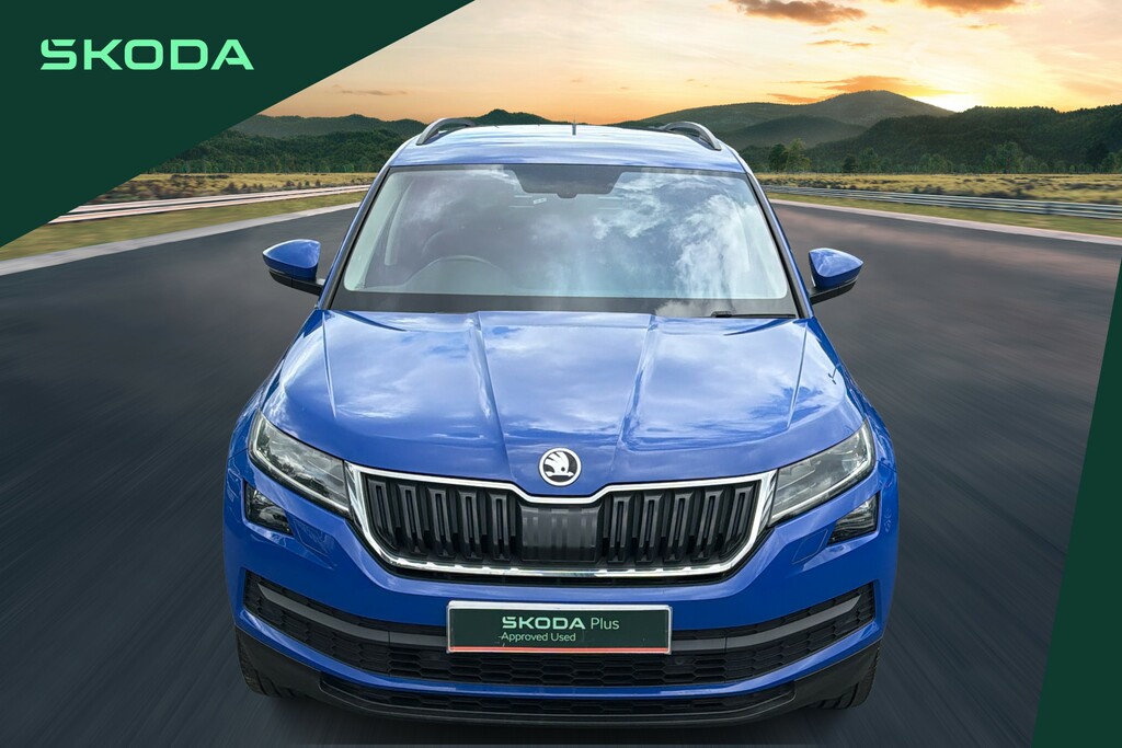 Skoda Kodiaq 2.0 Tdi Se 4X4 Dsg 7 Seat Grey #7