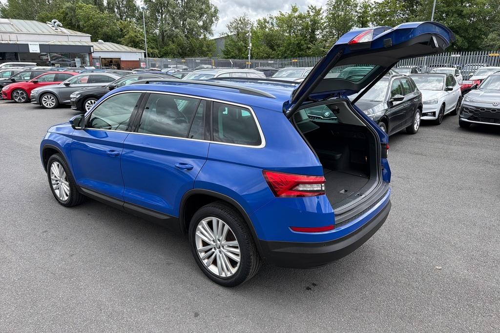 Skoda Kodiaq 2.0 Tdi Se 4X4 Dsg 7 Seat Grey #16