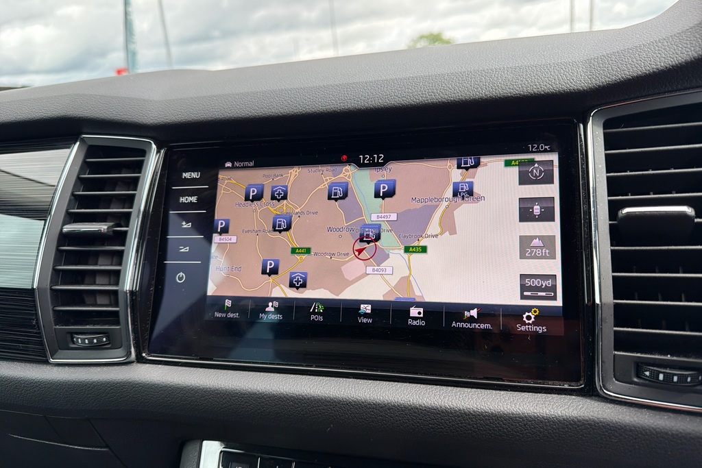 Skoda Kodiaq 2.0 Tdi Se 4X4 Dsg 7 Seat Grey #20