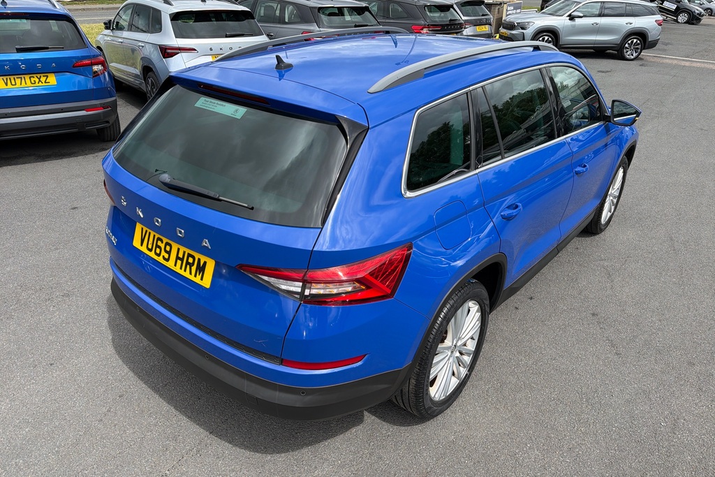 Skoda Kodiaq 2.0 Tdi Se 4X4 Dsg 7 Seat Grey #38