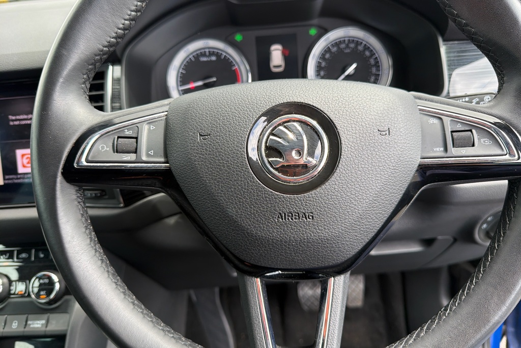 Skoda Kodiaq 2.0 Tdi Se 4X4 Dsg 7 Seat Grey #19