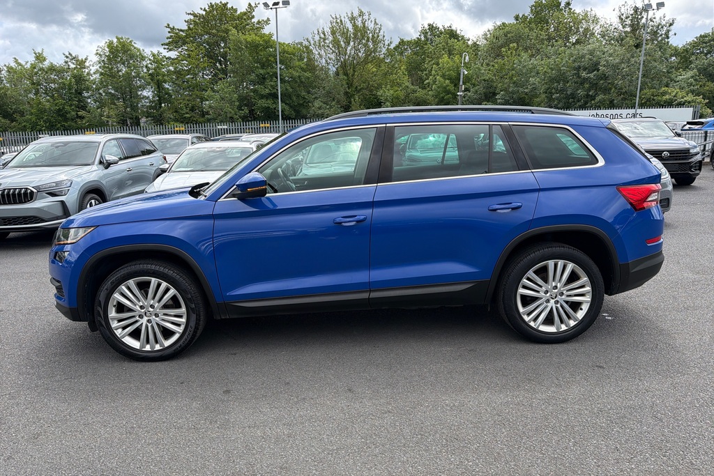 Skoda Kodiaq 2.0 Tdi Se 4X4 Dsg 7 Seat Grey #35