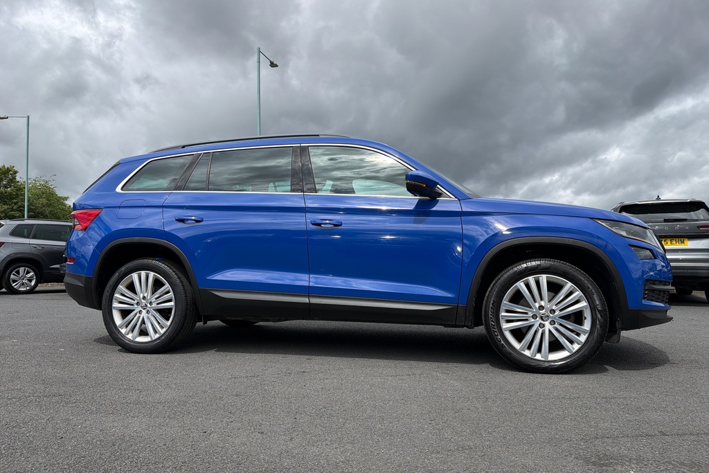Skoda Kodiaq 2.0 Tdi Se 4X4 Dsg 7 Seat Grey #39