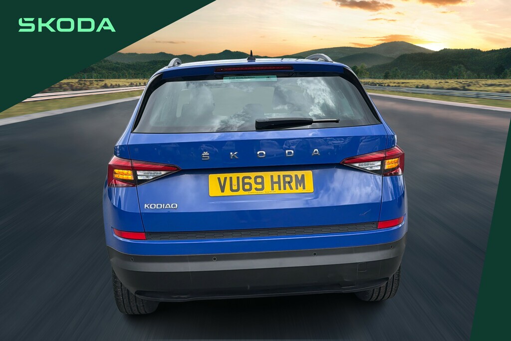 Skoda Kodiaq 2.0 Tdi Se 4X4 Dsg 7 Seat Grey #12