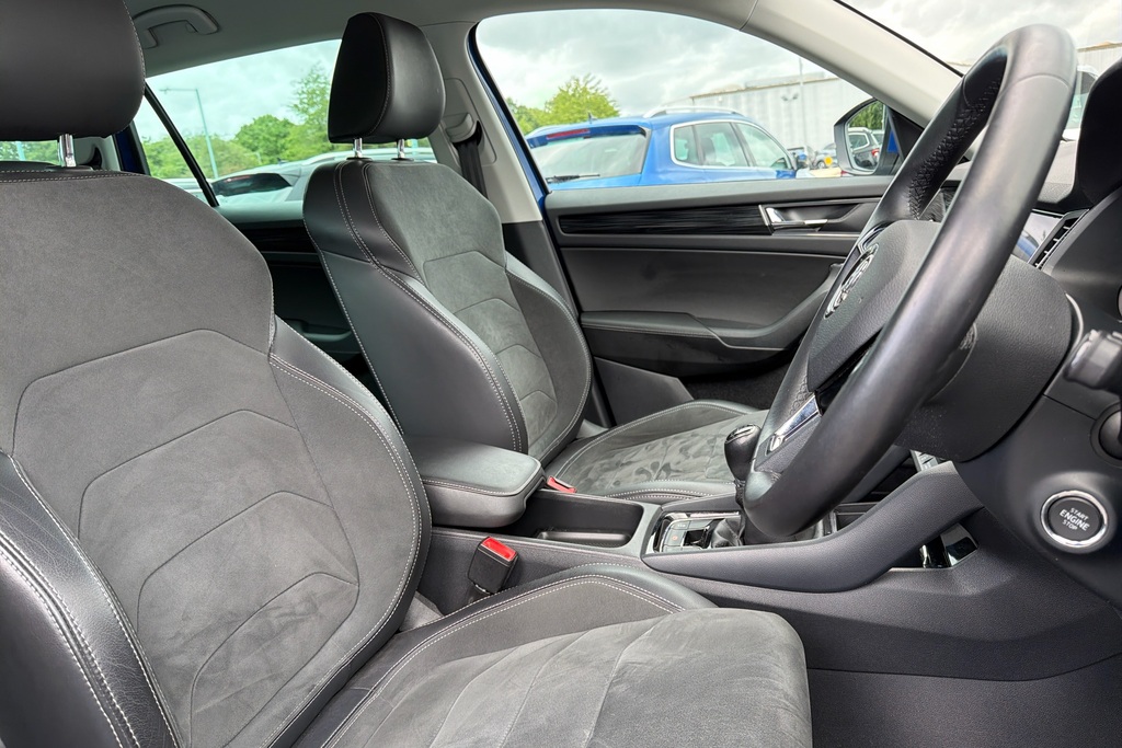 Skoda Kodiaq 2.0 Tdi Se 4X4 Dsg 7 Seat Grey #30