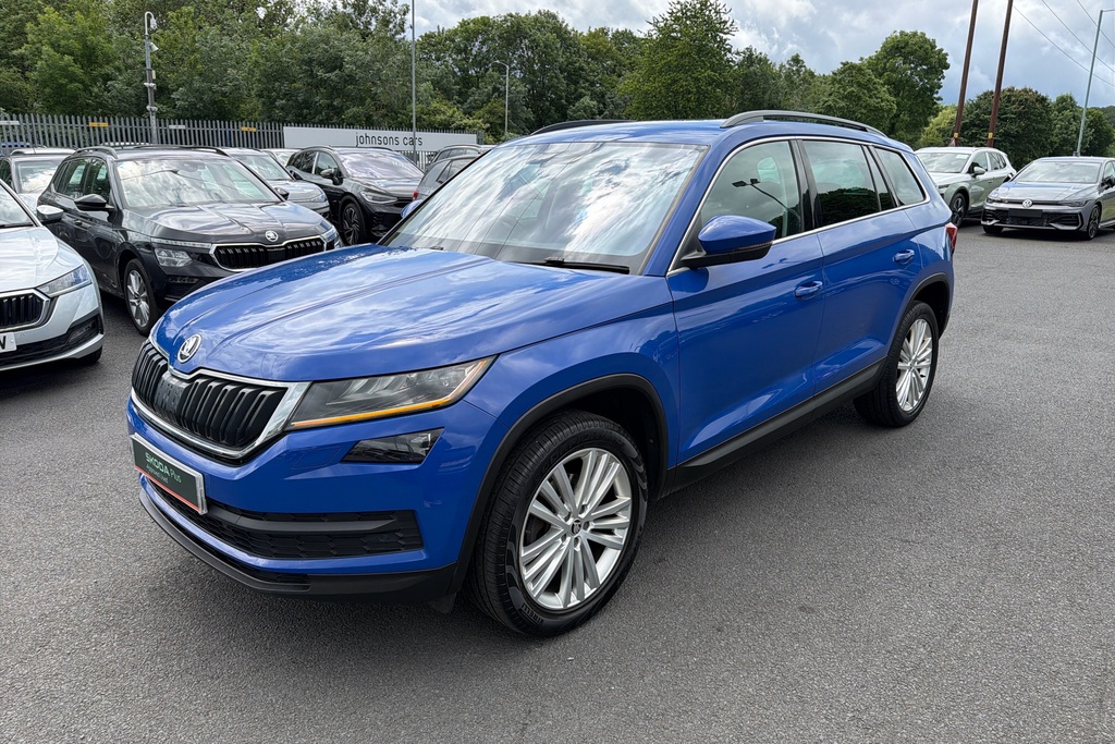 Skoda Kodiaq 2.0 Tdi Se 4X4 Dsg 7 Seat Grey #34