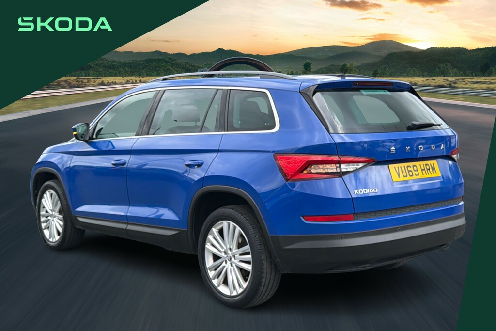 Skoda Kodiaq 1.5 Tsi Se L 7 Seat Blue #3