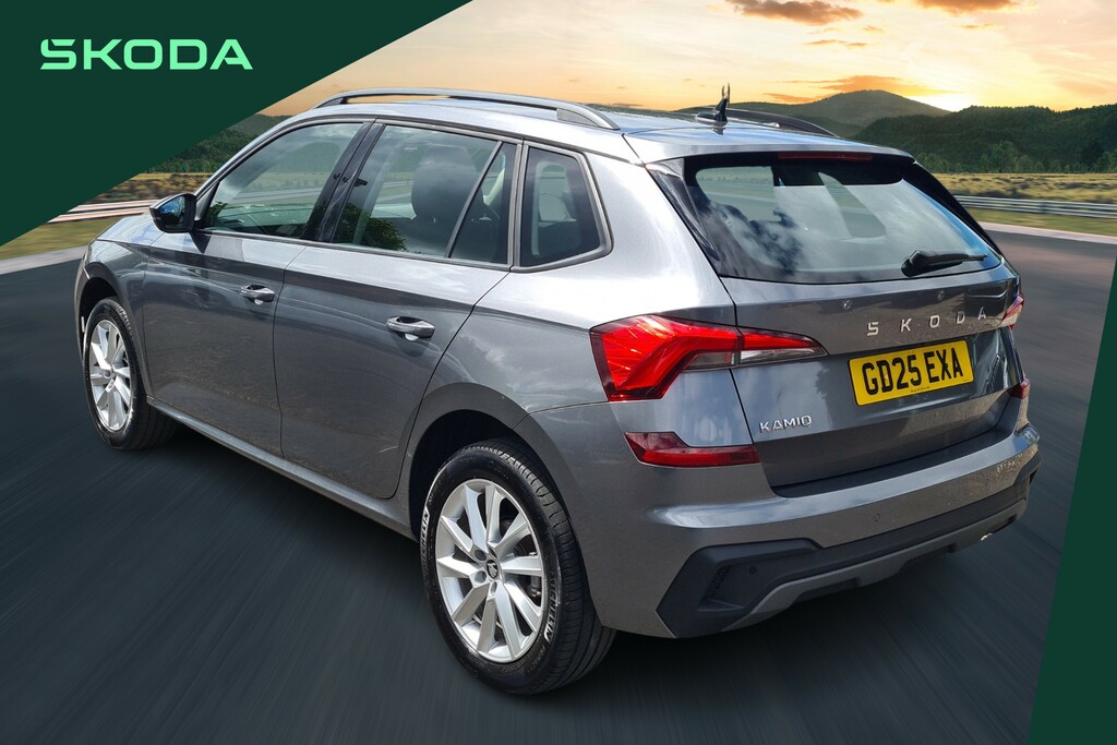 Skoda Kamiq 1.0 Tsi Se Edition Grey #3