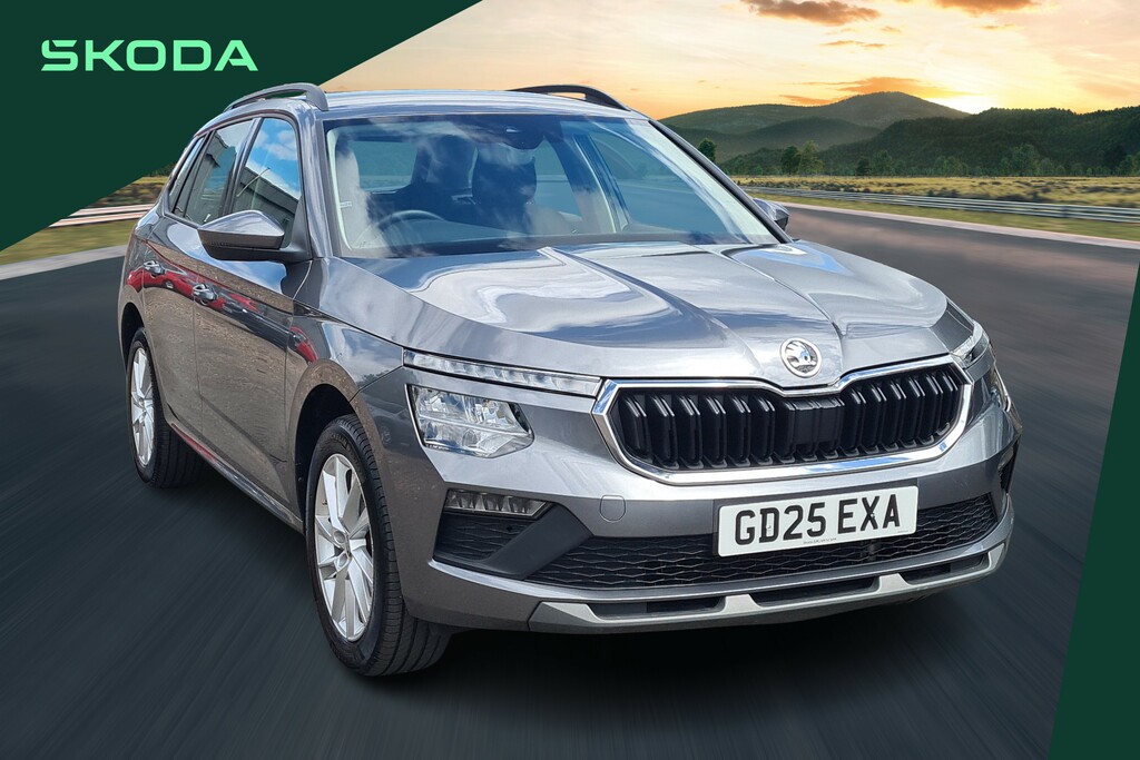 Skoda Kamiq 1.0 Tsi Se Edition Grey