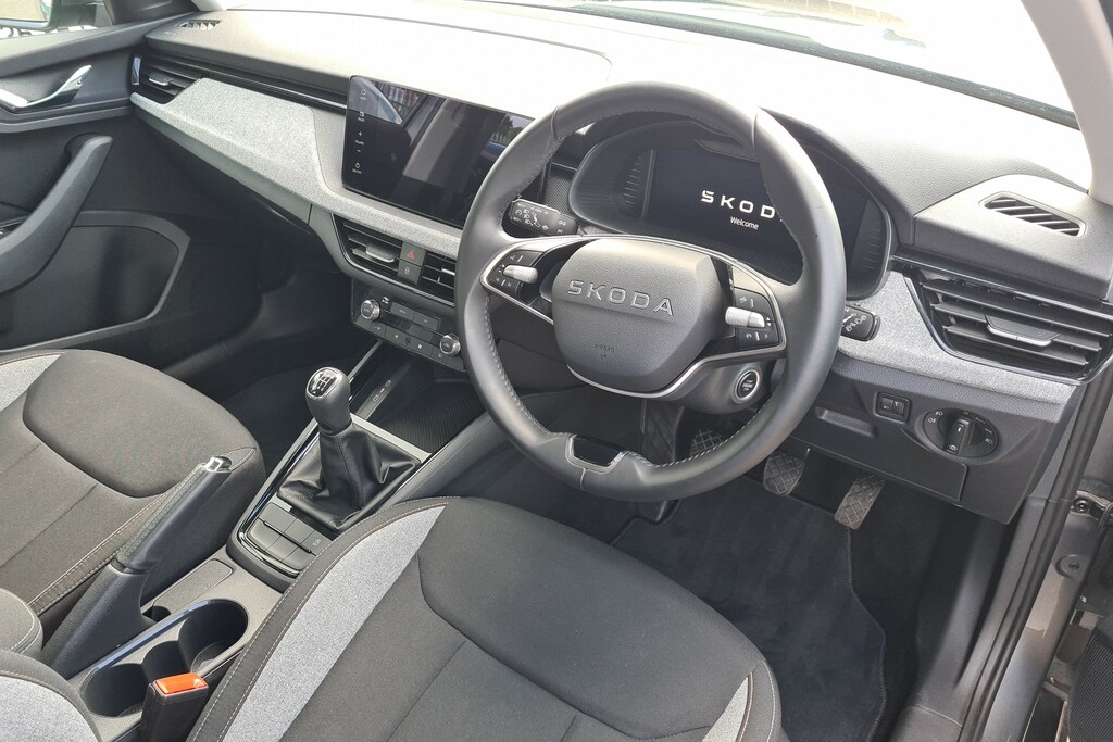 Skoda Kamiq 1.0 Tsi Se Edition Grey #6