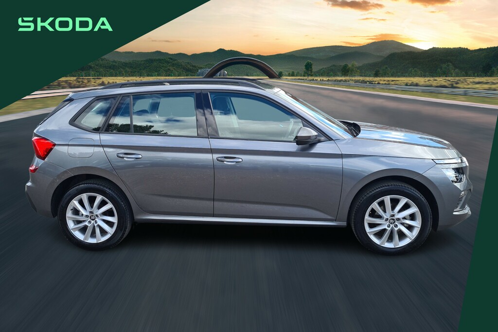 Skoda Kamiq 1.0 Tsi Se Edition Grey #4