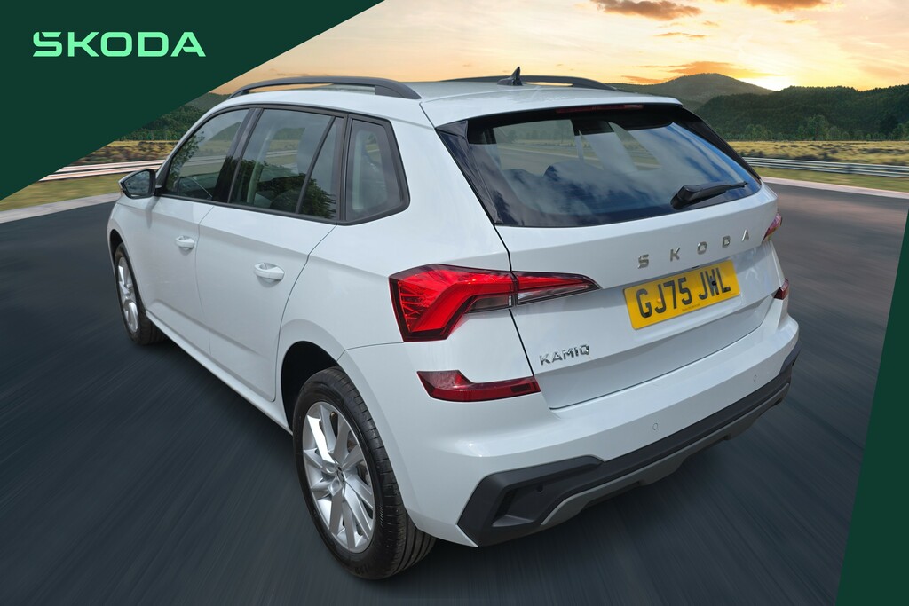 Skoda Kamiq 1.0 Tsi 95 Se Edition White #3