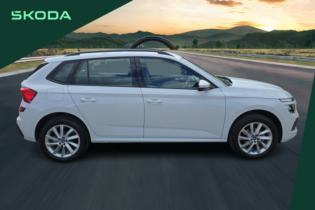 Skoda Kamiq 1.0 Tsi 95 Se Edition White #4