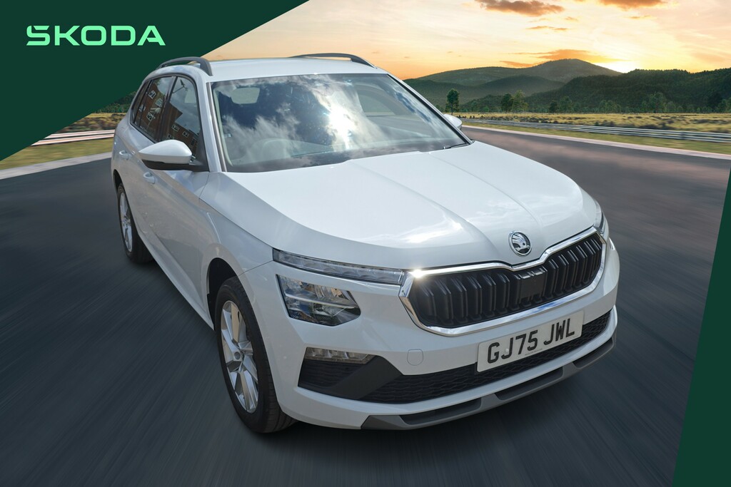 Skoda Kamiq 1.0 Tsi 95 Se Edition White