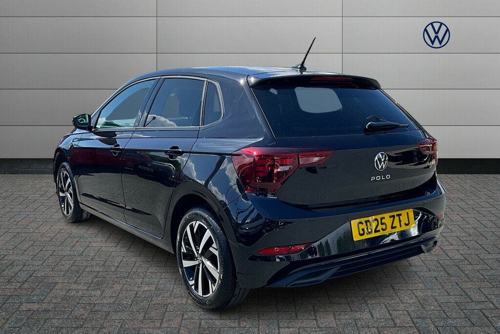 Volkswagen Polo 1.0 Tsi Match GD25ZTJ Black #3