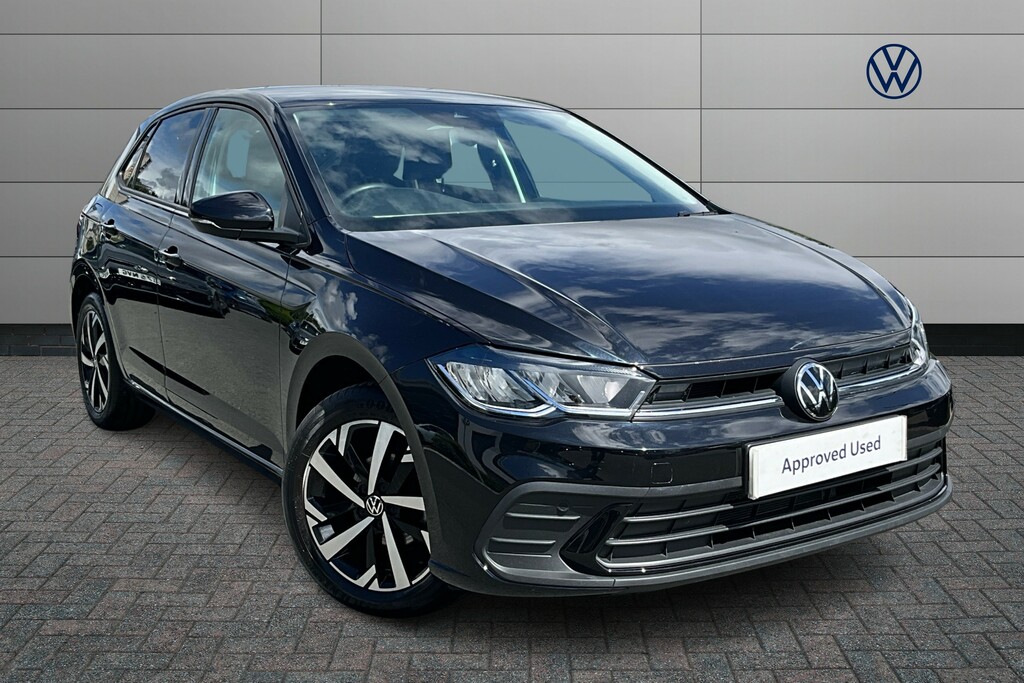 Volkswagen Polo 1.0 Tsi Match GD25ZTJ Black