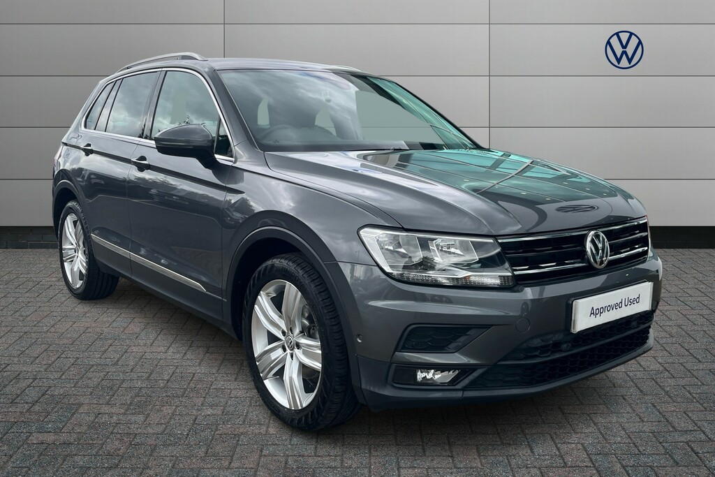 Volkswagen Tiguan 1.5 Tsi Evo 150 Match Dsg Grey