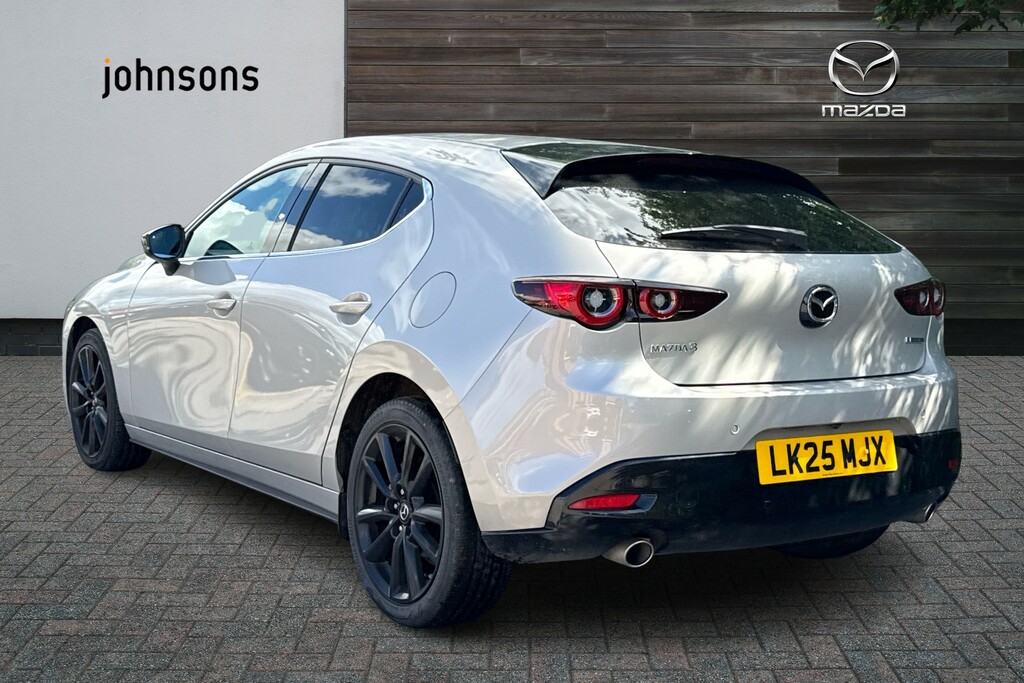 Mazda 3 2.5 E-skyactiv G Mhev 140 Homura Silver #2