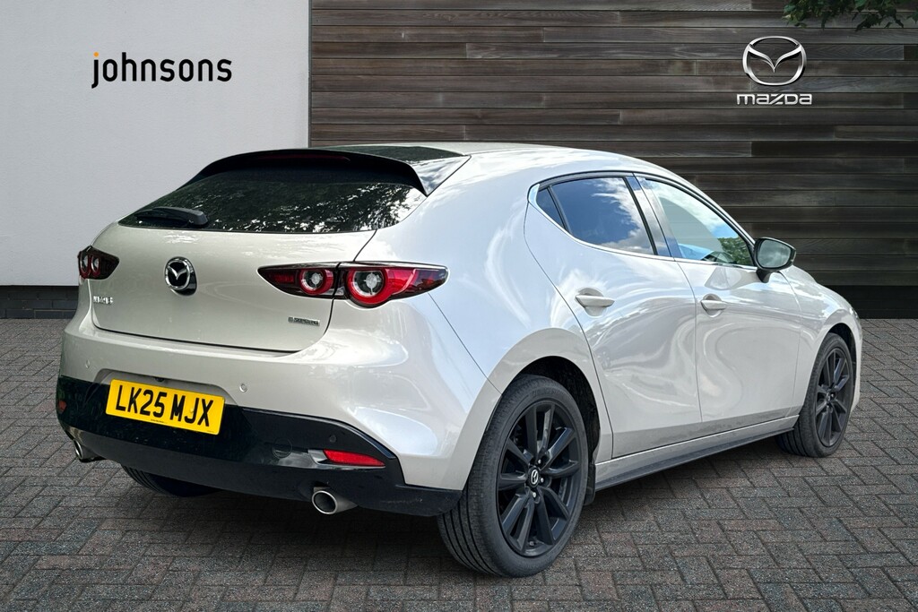 Mazda 3 2.5 E-skyactiv G Mhev 140 Homura Silver #5