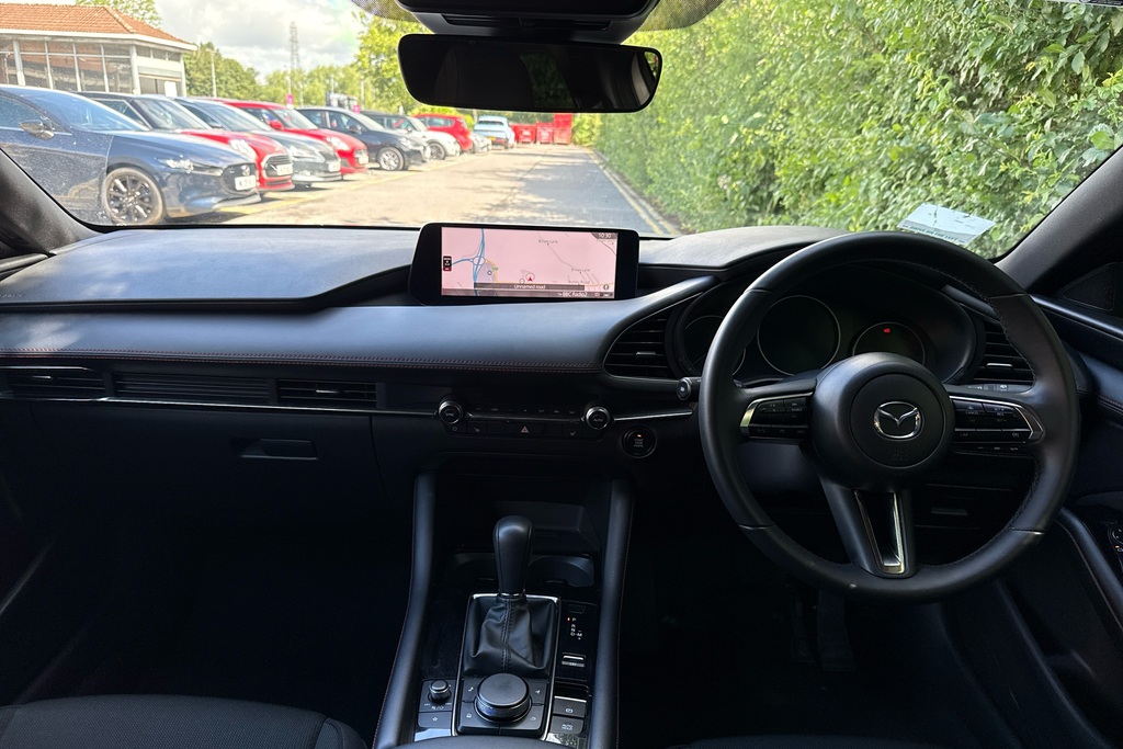 Mazda 3 2.5 E-skyactiv G Mhev 140 Homura Silver #3