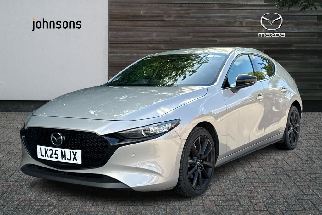 Mazda 3 2.5 E-skyactiv G Mhev 140 Homura Silver #4