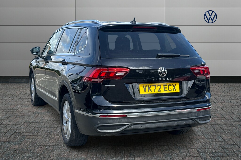 Volkswagen Tiguan Allspace 1.5 Tsi Life Black #3
