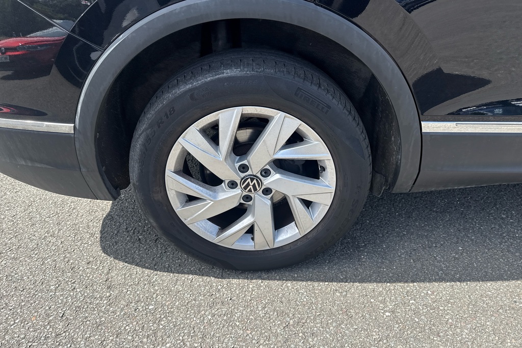 Volkswagen Tiguan Allspace 1.5 Tsi Life Black #5