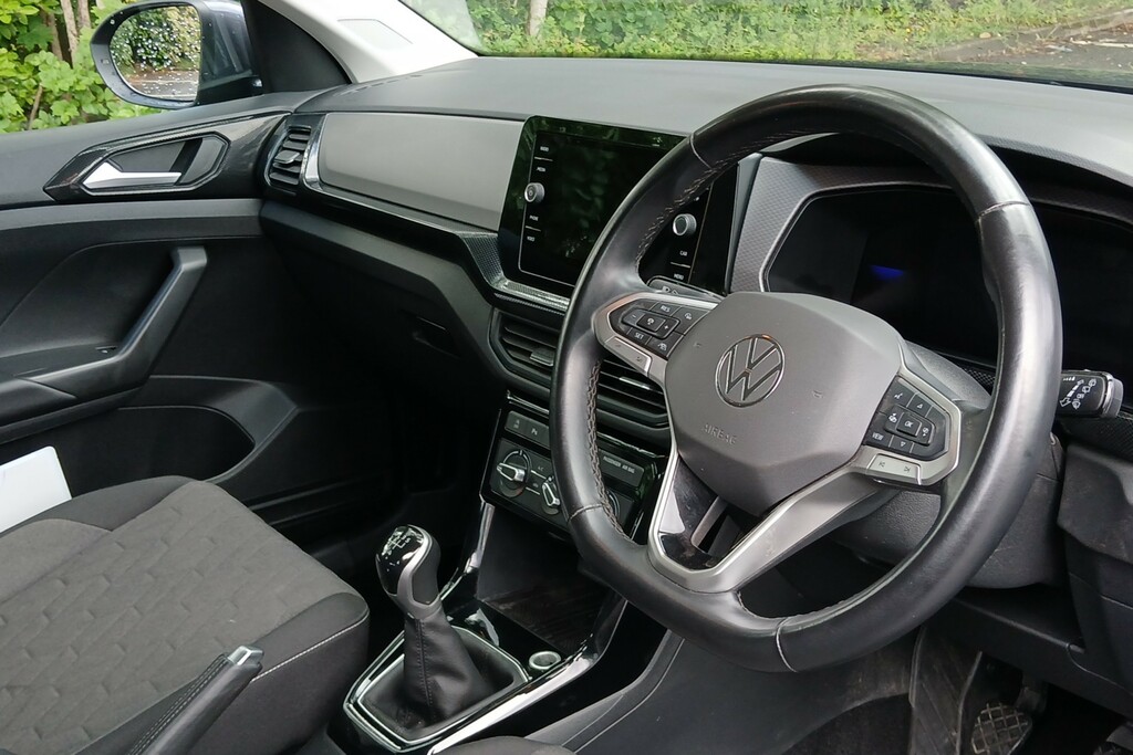 Volkswagen T-Cross 1.0 Tsi Life CP74KJO Grey #6