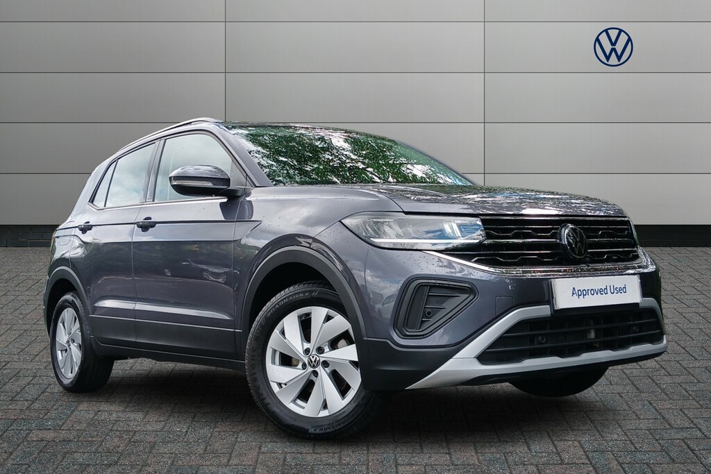 Volkswagen T-Cross 1.0 Tsi Life CP74KJO Grey