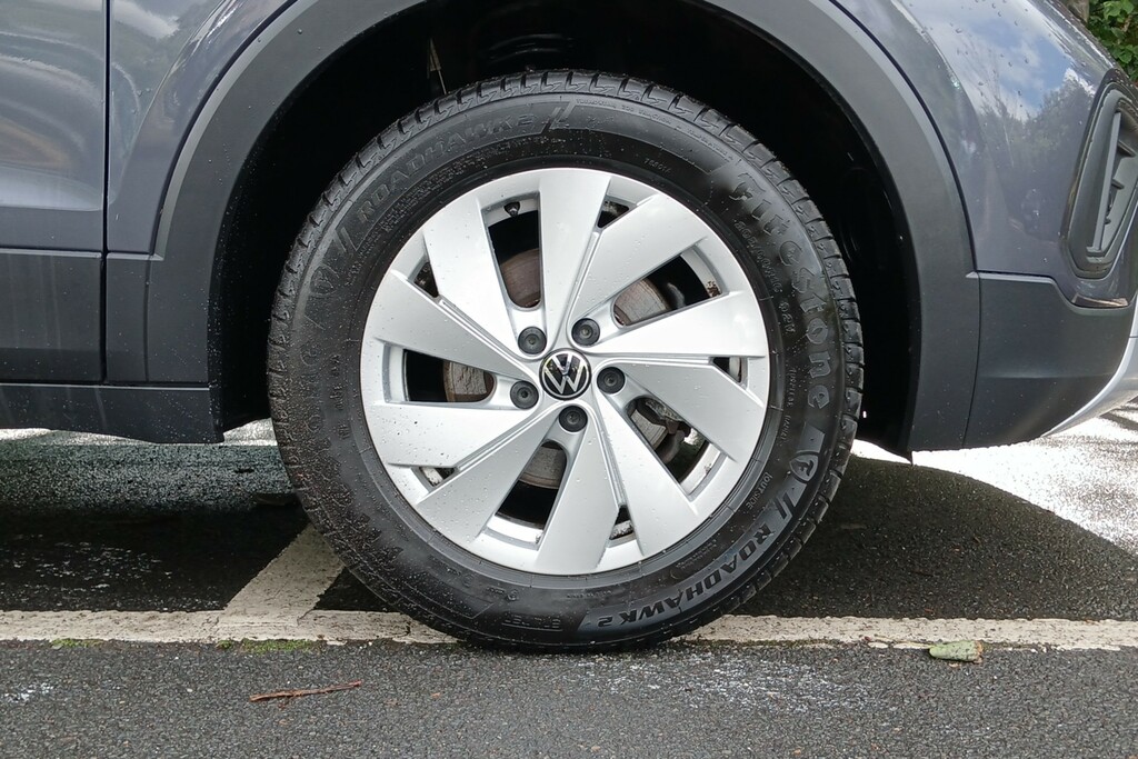 Volkswagen T-Cross 1.0 Tsi Life CP74KJO Grey #5