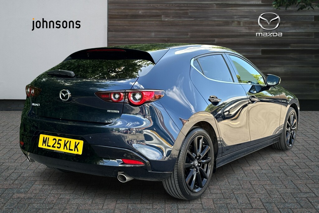 Mazda 3 2.5 E-skyactiv G Mhev 140 Homura Blue #5