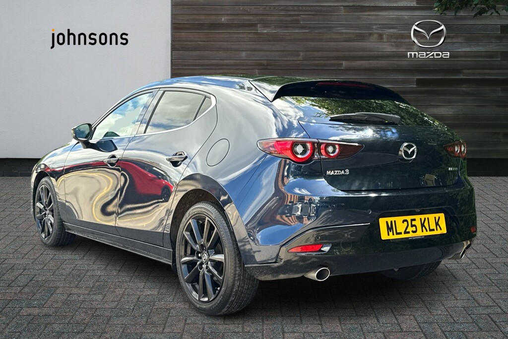 Mazda 3 2.5 E-skyactiv G Mhev 140 Homura Blue #2