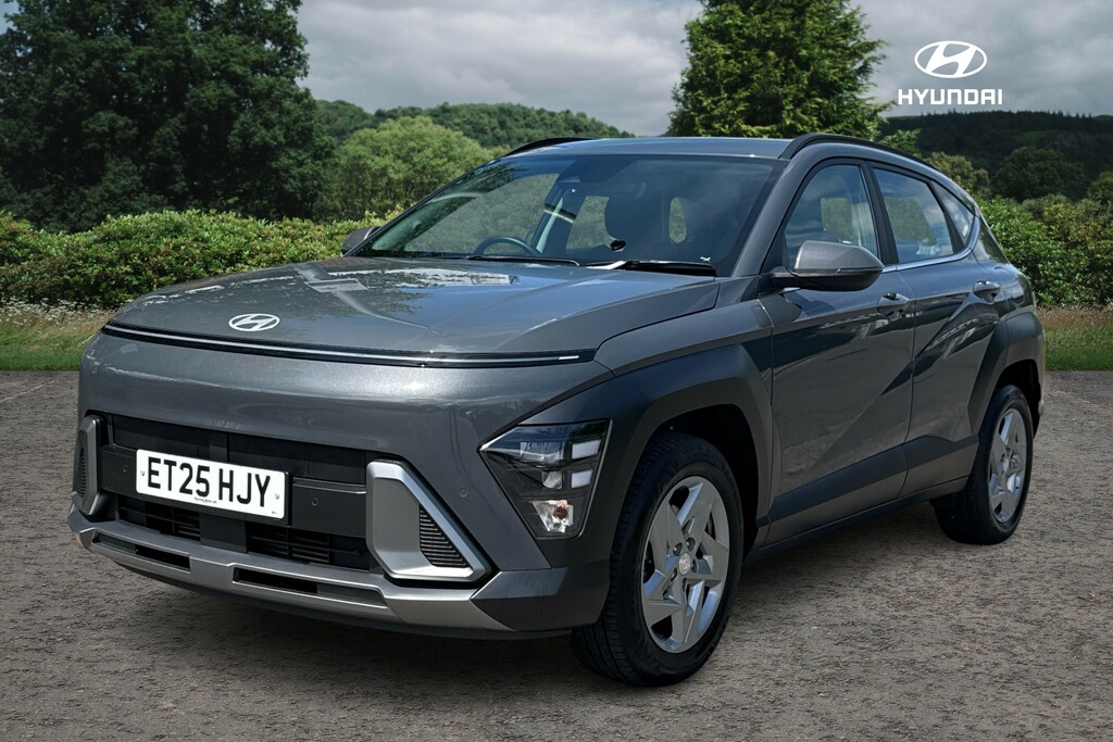 Hyundai Kona Advance Grey #4