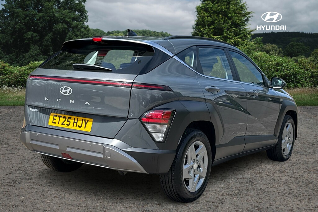 Hyundai Kona Advance Grey #5