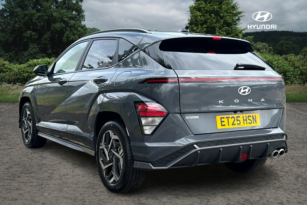 Hyundai Kona N Line Grey #2