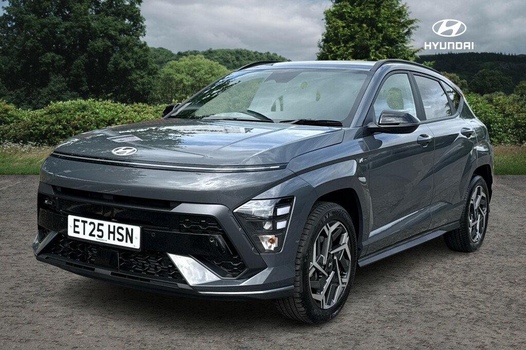 Hyundai Kona N Line Grey #4