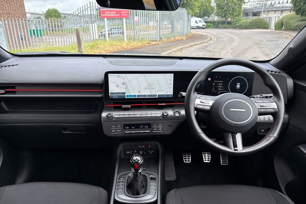 Hyundai Kona N Line Grey #3