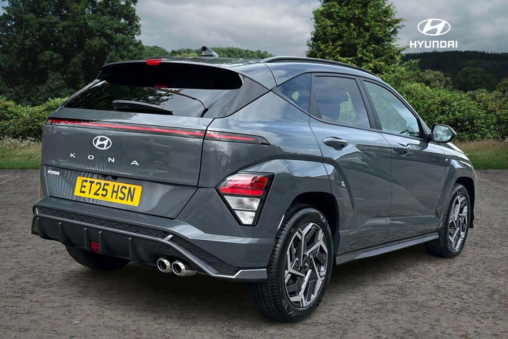 Hyundai Kona N Line Grey #5