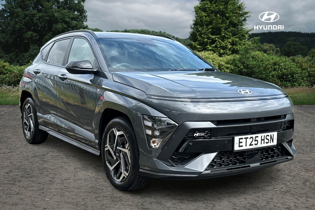 Hyundai Kona N Line Grey