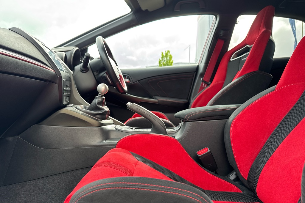 Honda Civic 2.0 I-vtec Type R Gt Red #6