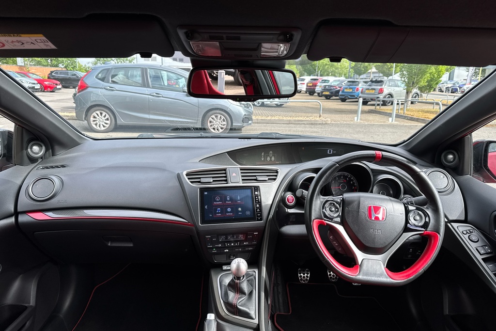 Honda Civic 2.0 I-vtec Type R Gt Red #3