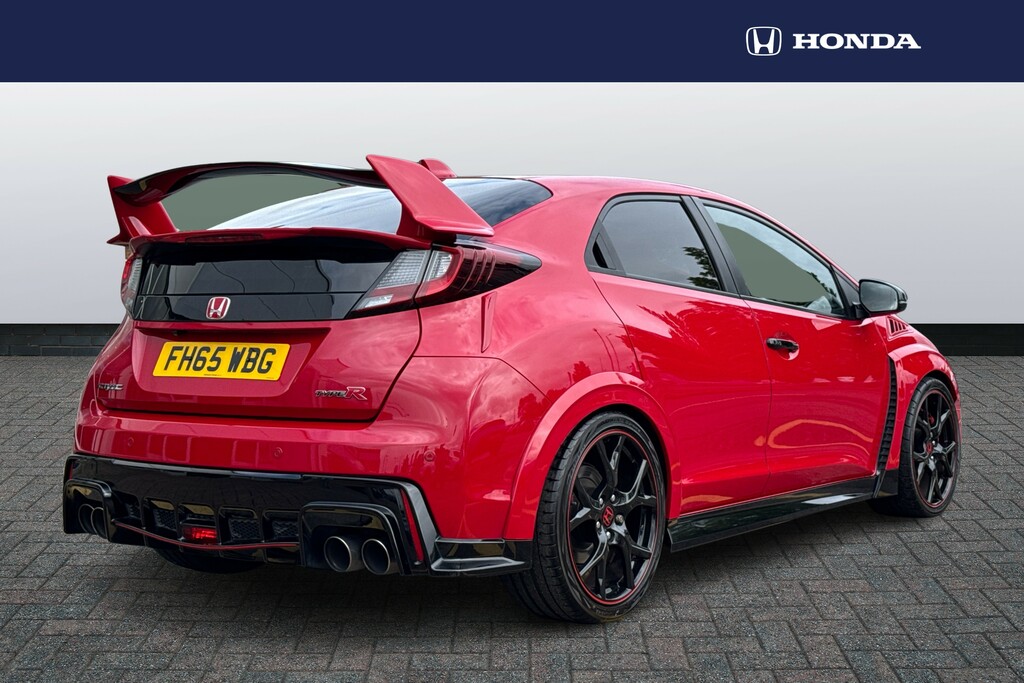 Honda Civic 2.0 I-vtec Type R Gt Red #5
