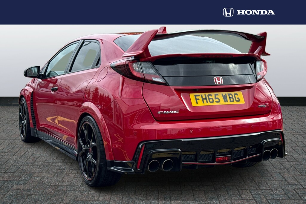 Honda Civic 2.0 I-vtec Type R Gt Red #2